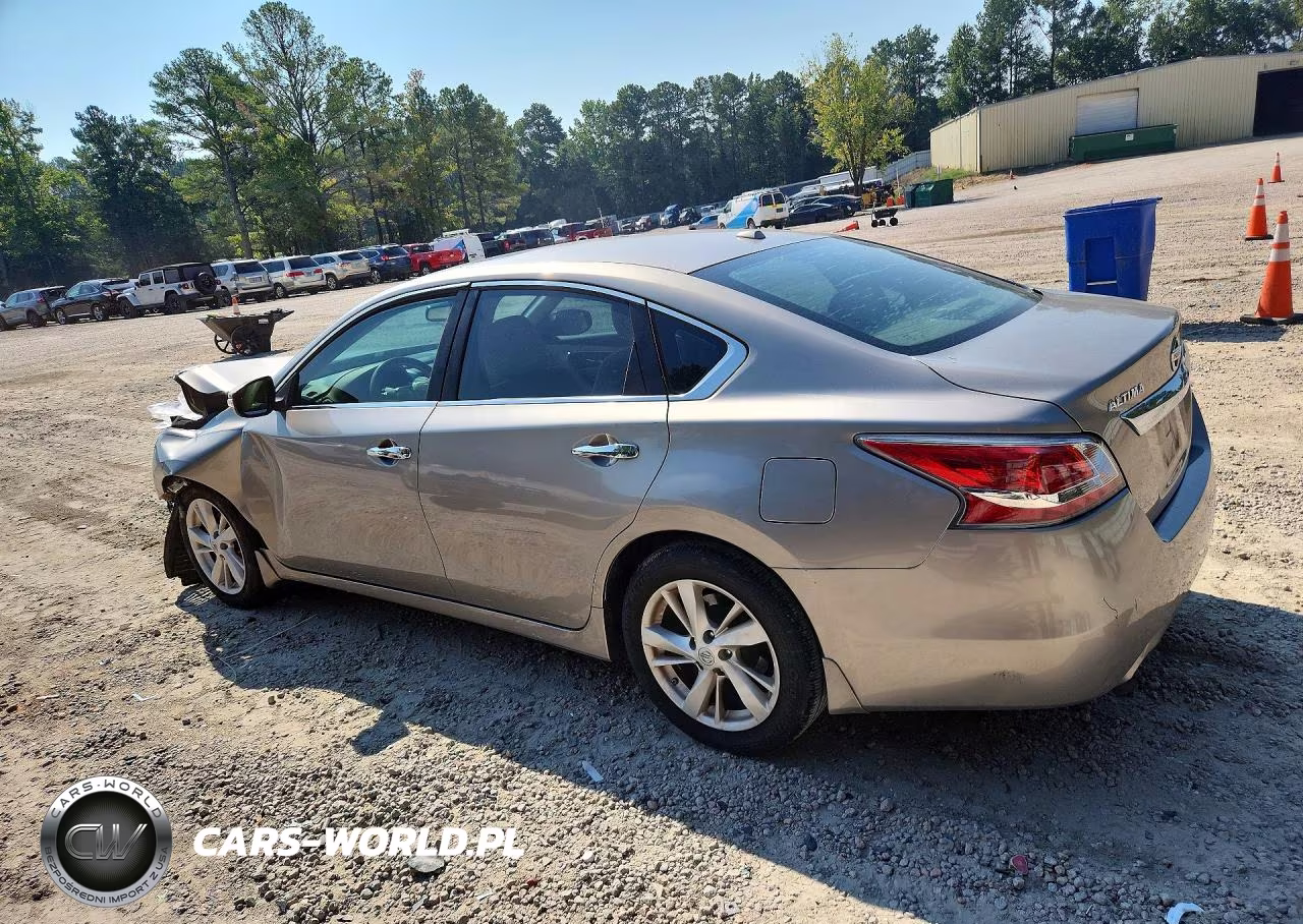2015 Nissan Altima 2.5 Sv VIN:1N4AL3AP5FC248959 - 2