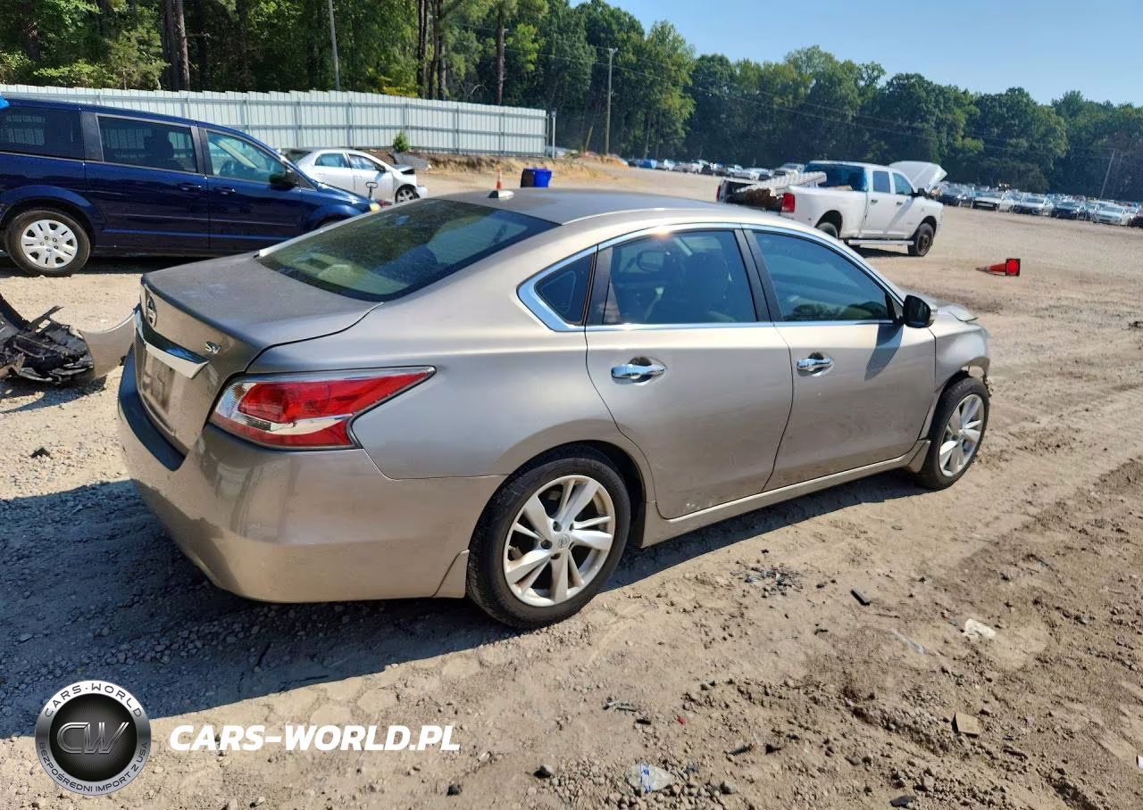 2015 Nissan Altima 2.5 Sv VIN:1N4AL3AP5FC248959 - 3
