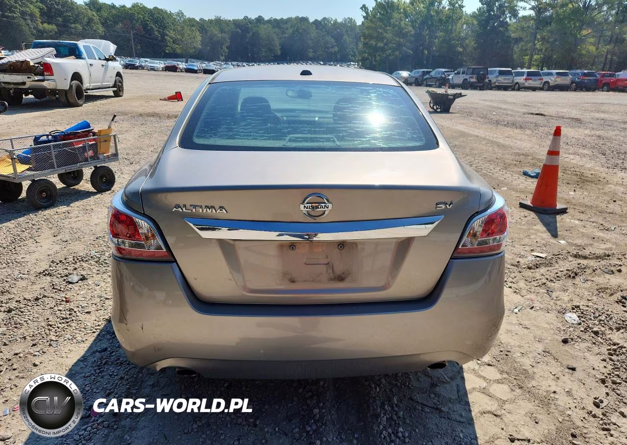 2015 Nissan Altima 2.5 Sv VIN:1N4AL3AP5FC248959 - 6