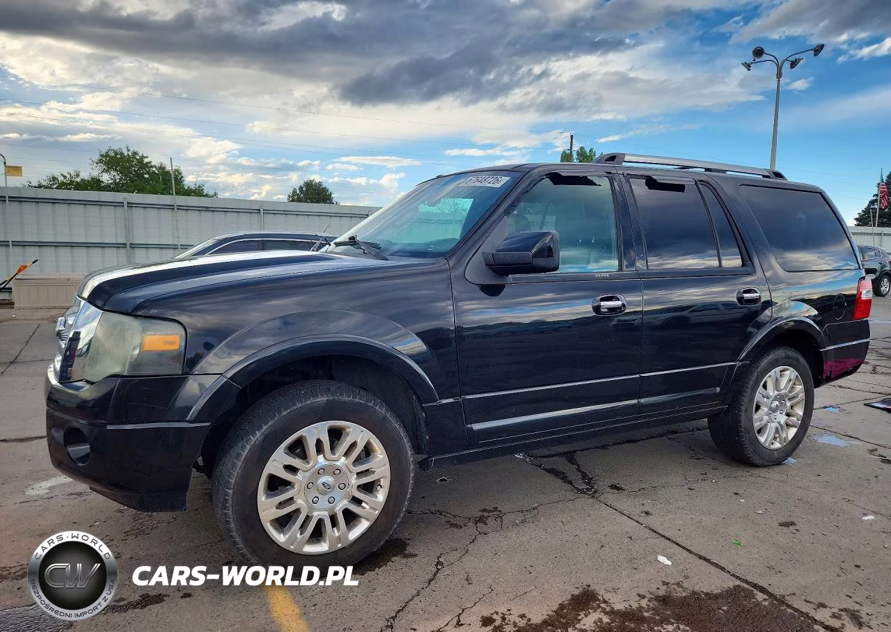 2011 Ford Expedition Limited – zdjęcie 1 z 13