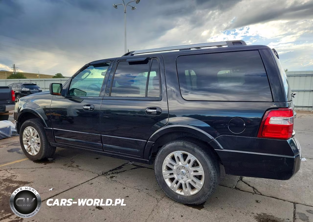 2011 Ford Expedition Limited VIN:1FMJU1K55BEF36001 - 2