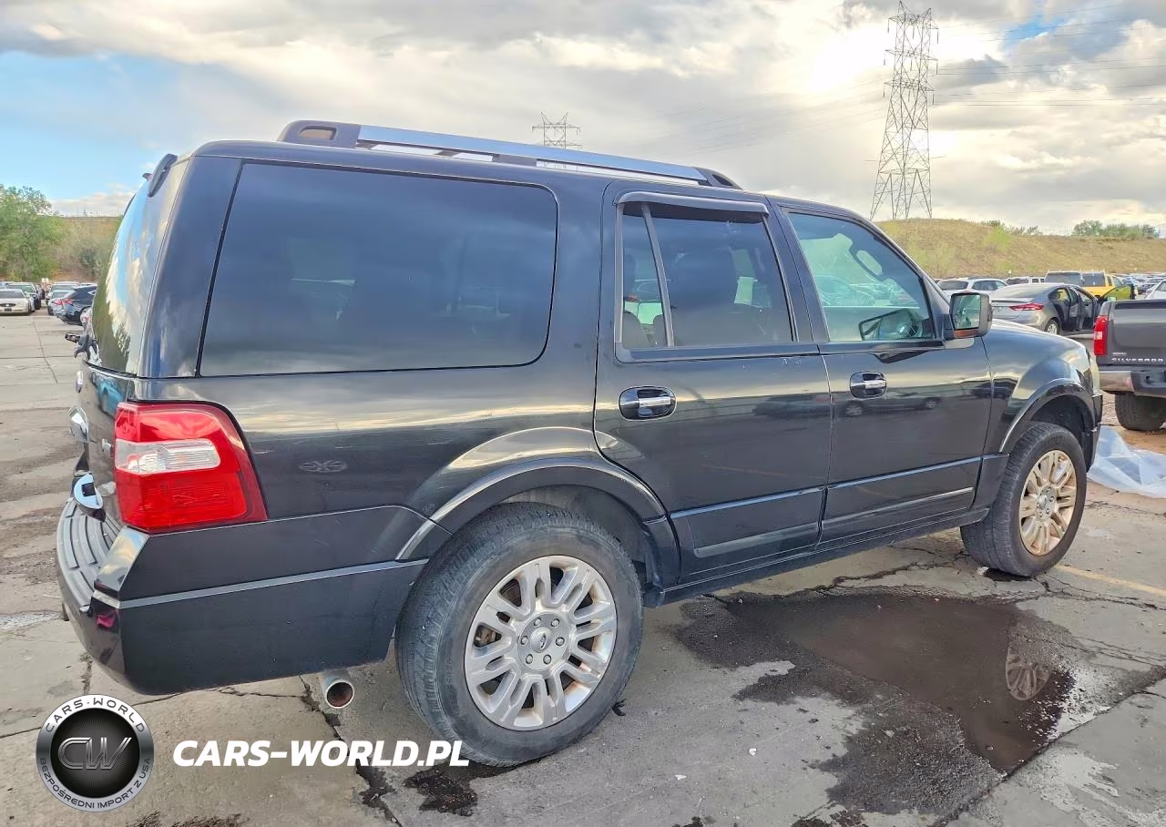 2011 Ford Expedition Limited VIN:1FMJU1K55BEF36001 - 3