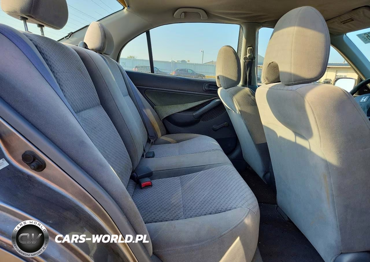 2005 Honda Civic Dx Vp VIN:2HGES16385H562935 - 10