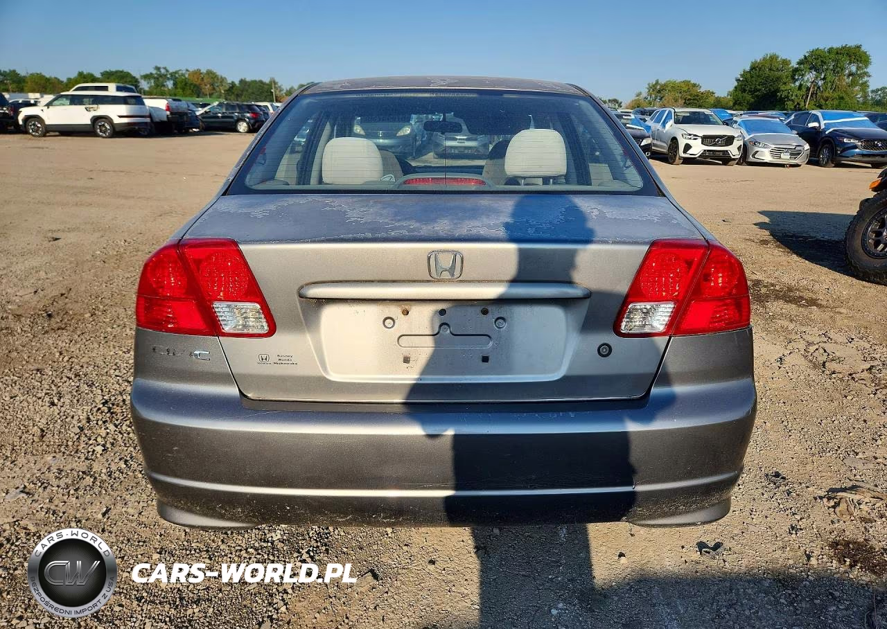 2005 Honda Civic Dx Vp VIN:2HGES16385H562935 - 6