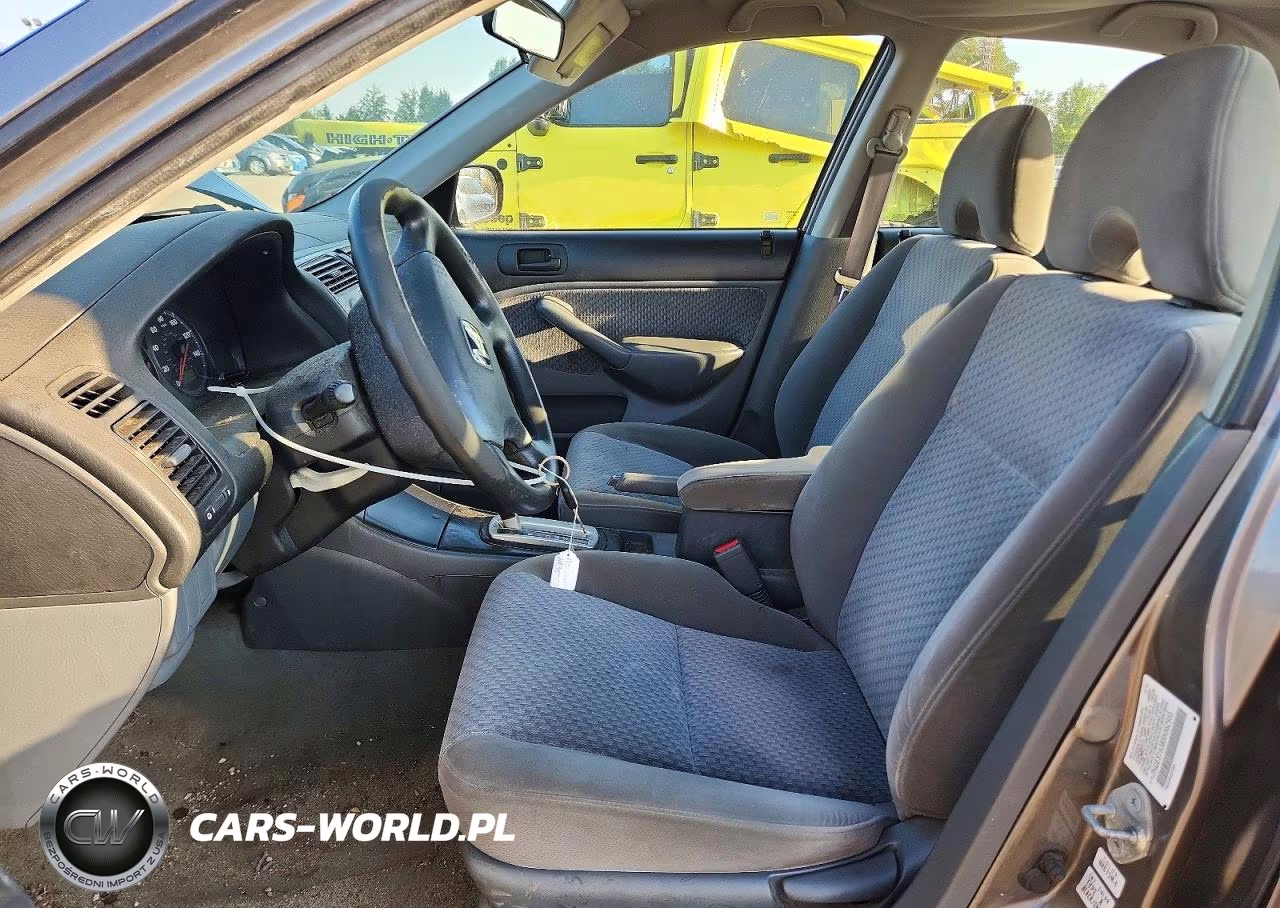2005 Honda Civic Dx Vp VIN:2HGES16385H562935 - 7