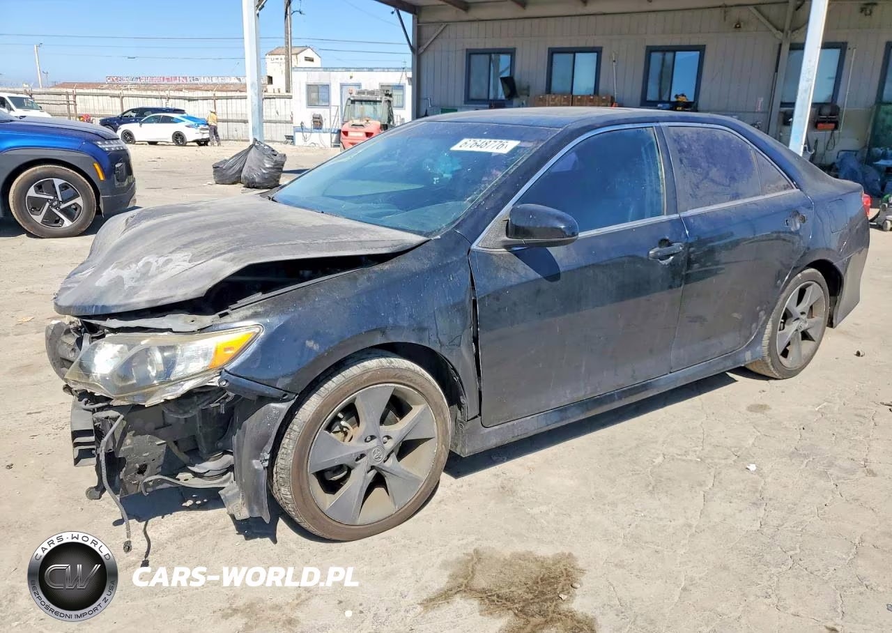 2012 Toyota Camry Se Sport Limited Edition
