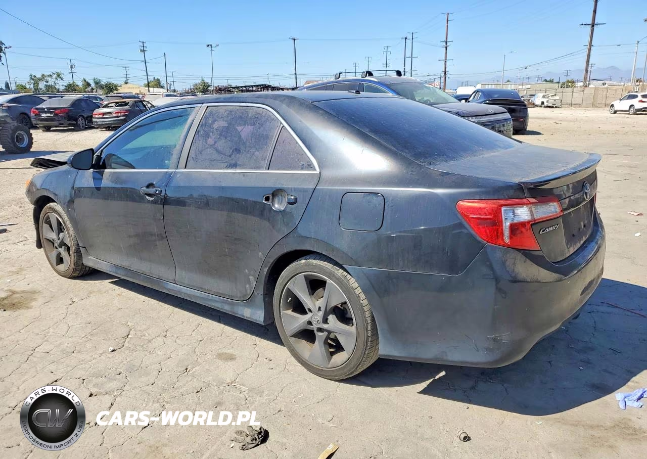 2012 Toyota Camry Se Sport Limited Edition VIN:4T1BF1FK5CU193096 - 2