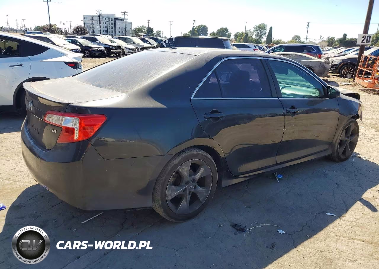 2012 Toyota Camry Se Sport Limited Edition VIN:4T1BF1FK5CU193096 - 3
