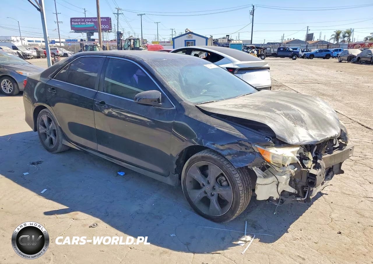 2012 Toyota Camry Se Sport Limited Edition VIN:4T1BF1FK5CU193096 - 4