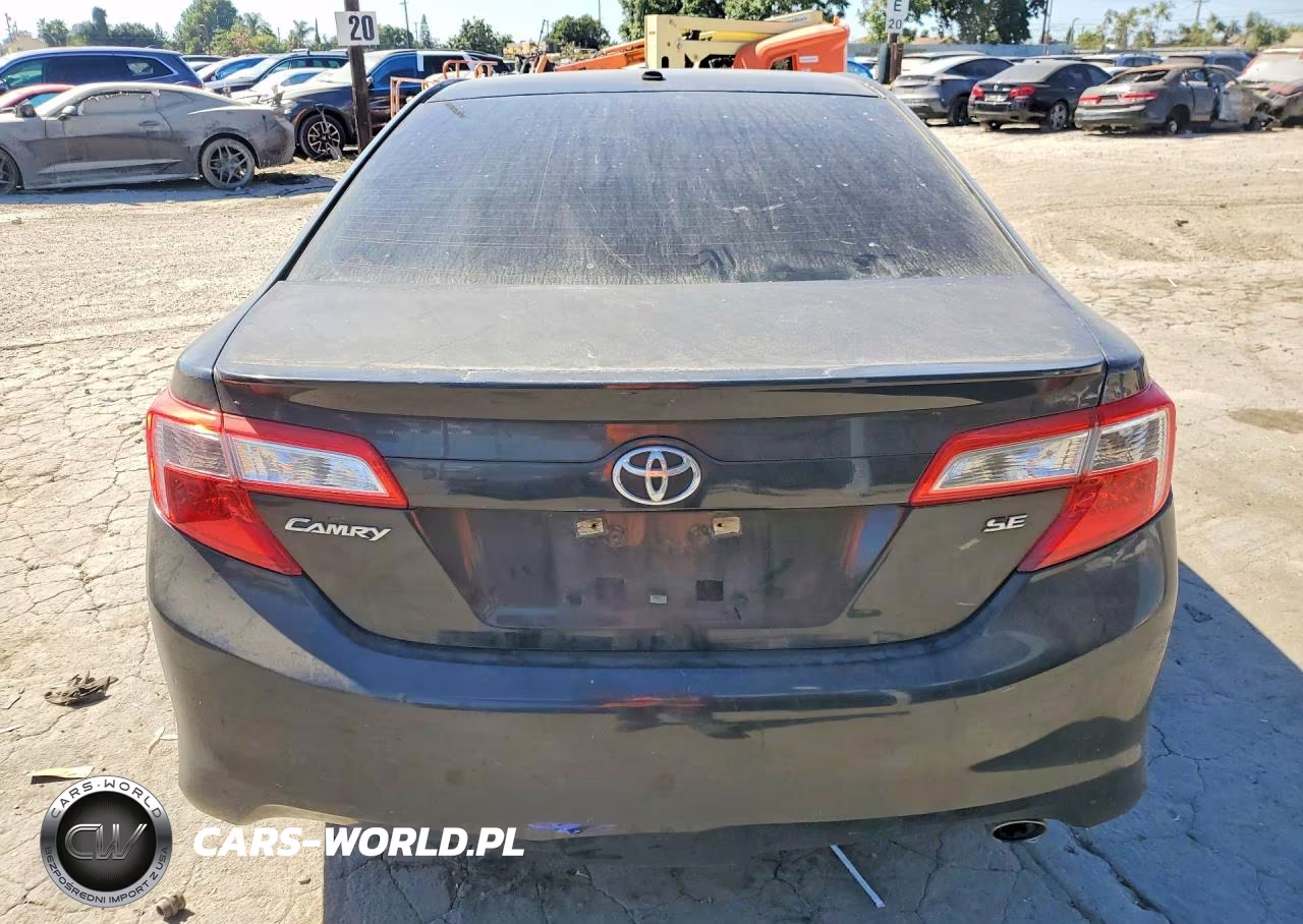 2012 Toyota Camry Se Sport Limited Edition VIN:4T1BF1FK5CU193096 - 6