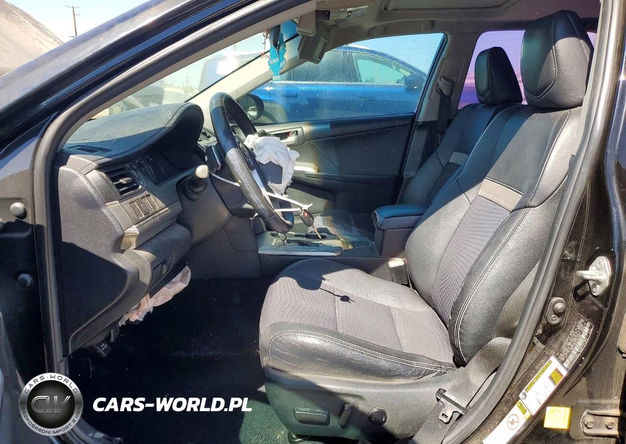 2012 Toyota Camry Se Sport Limited Edition VIN:4T1BF1FK5CU193096 - 7