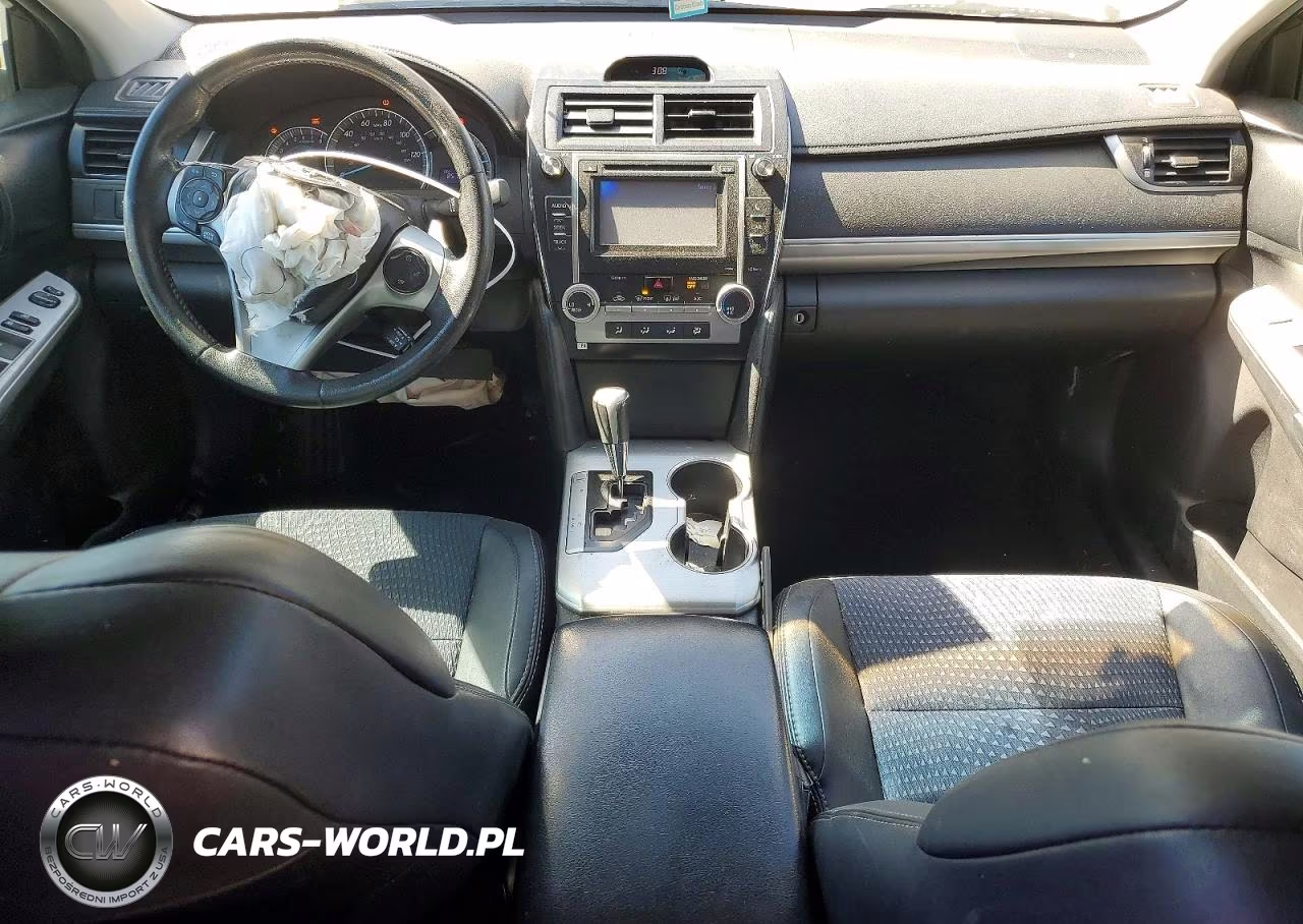 2012 Toyota Camry Se Sport Limited Edition VIN:4T1BF1FK5CU193096 - 8