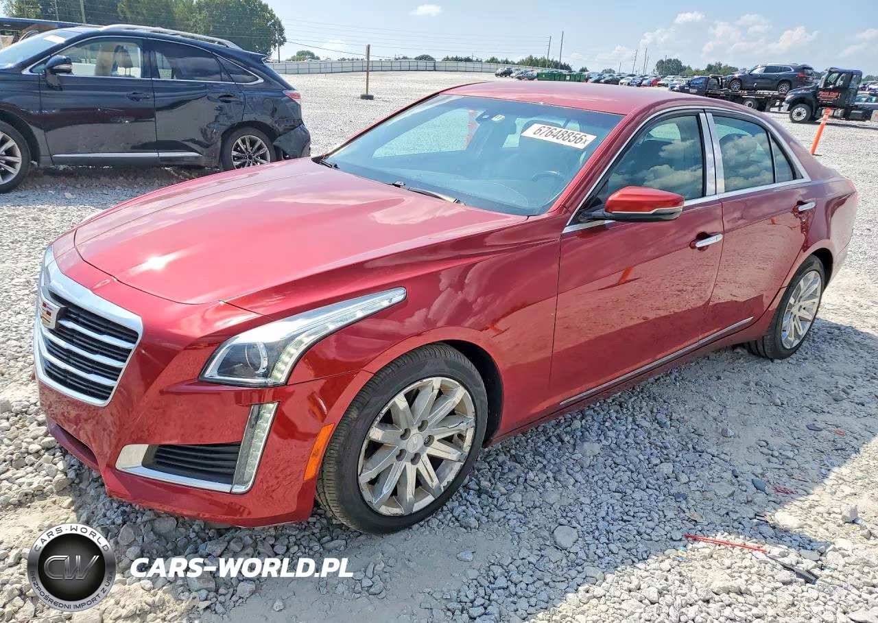 2016 Cadillac Cts VIN:1G6AP5SX1G0117171 - 1