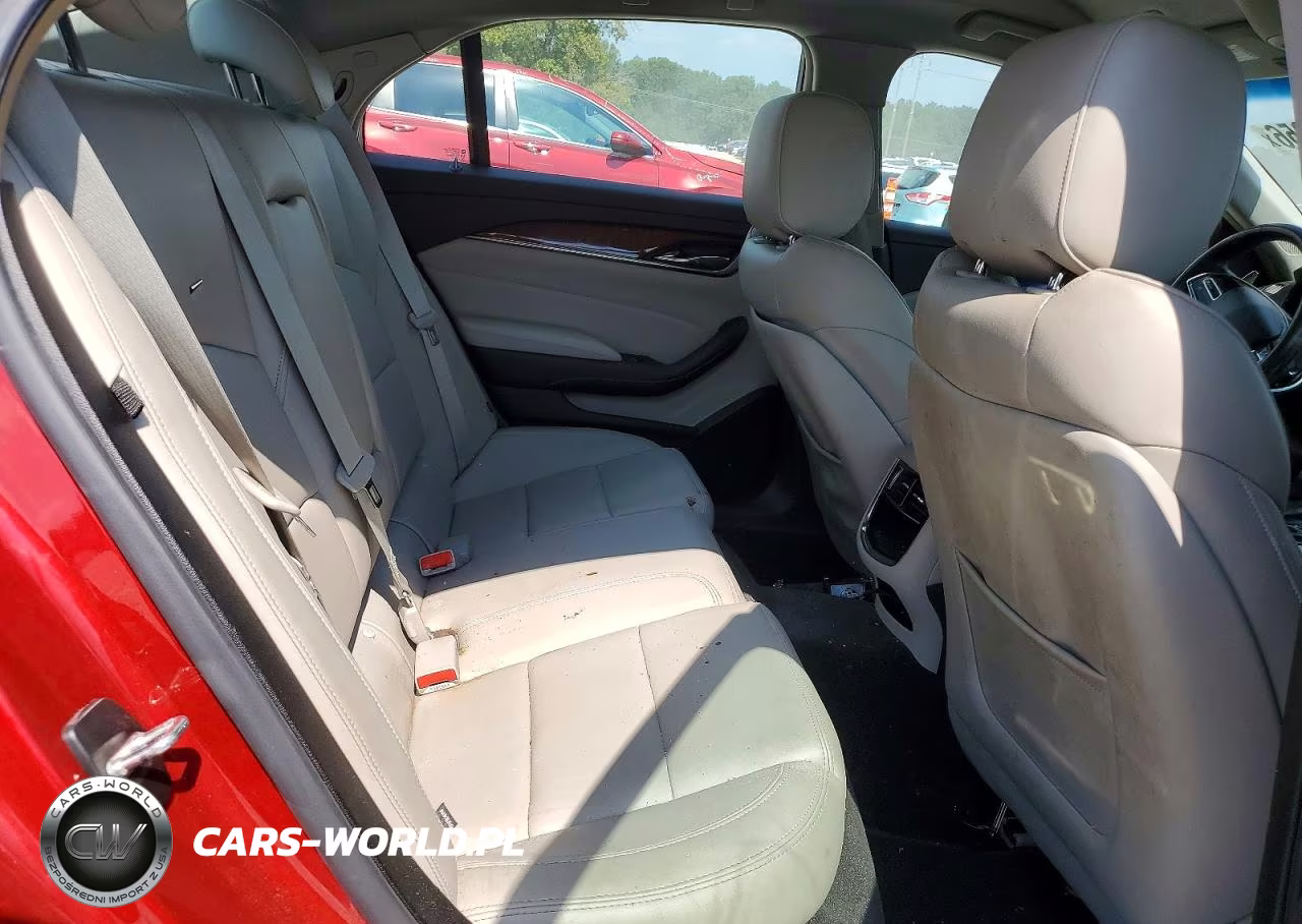 2016 Cadillac Cts VIN:1G6AP5SX1G0117171 - 10