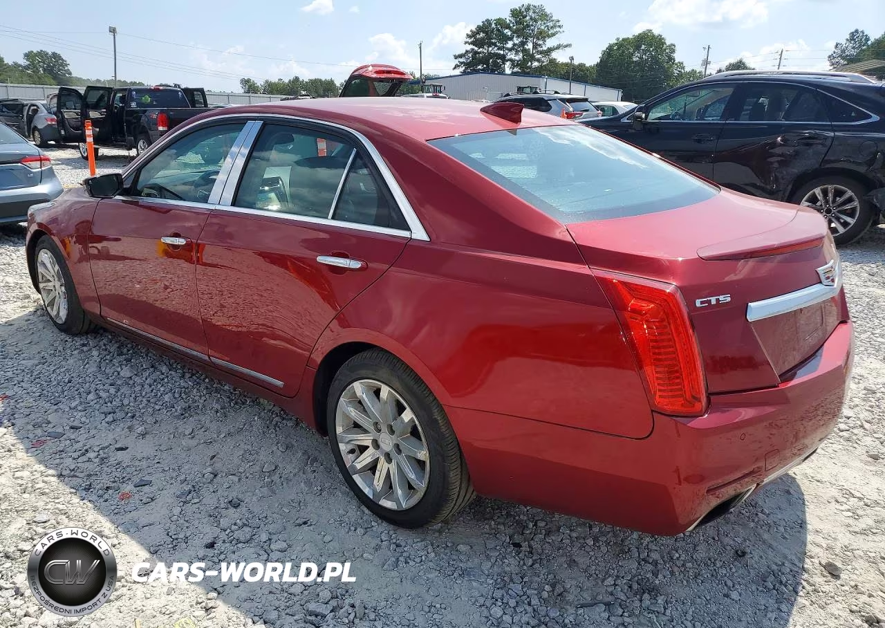 2016 Cadillac Cts VIN:1G6AP5SX1G0117171 - 2