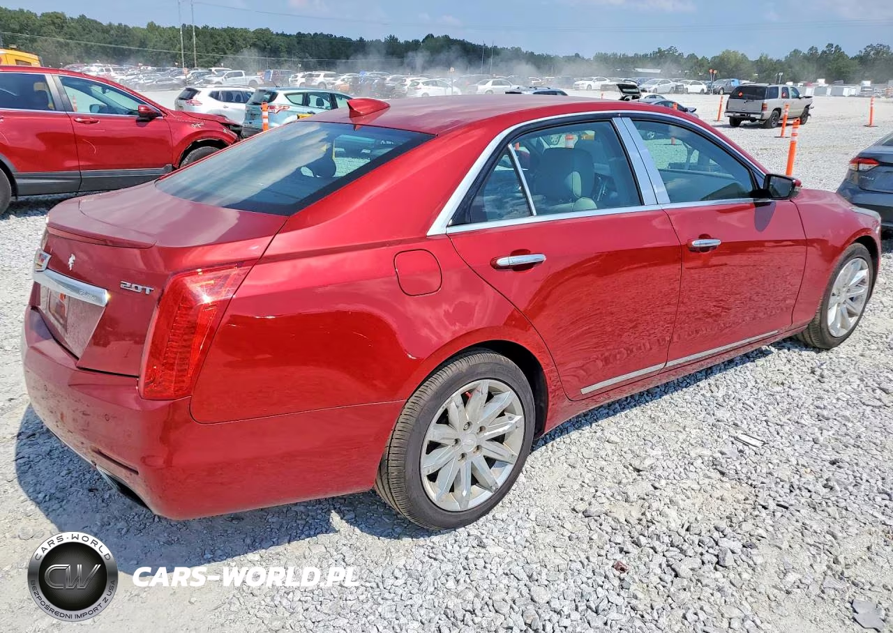 2016 Cadillac Cts VIN:1G6AP5SX1G0117171 - 3