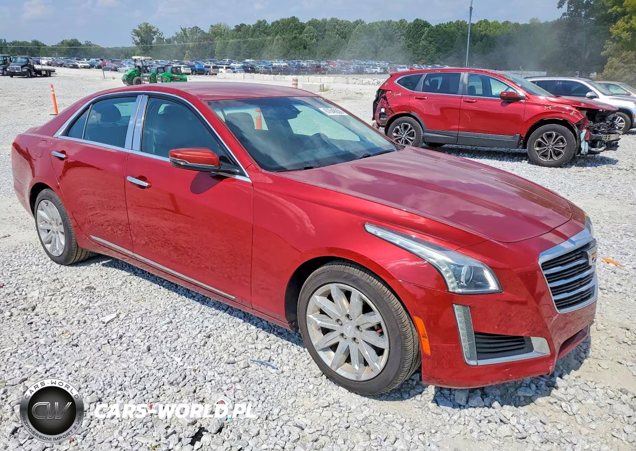 2016 Cadillac Cts VIN:1G6AP5SX1G0117171 - 4