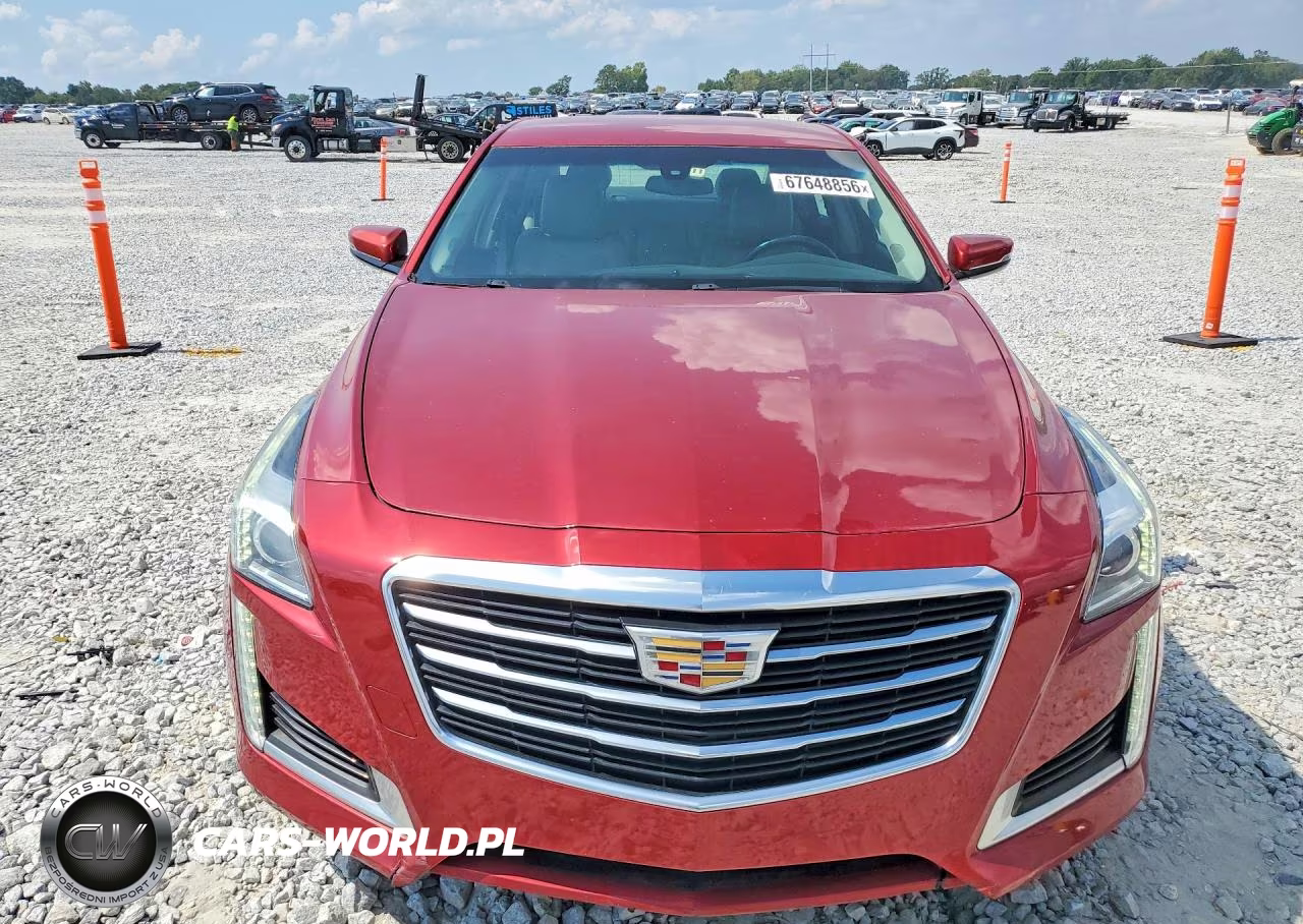 2016 Cadillac Cts VIN:1G6AP5SX1G0117171 - 5