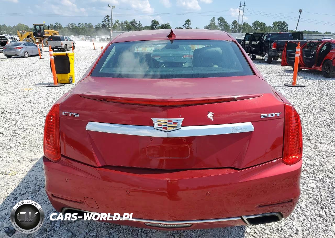 2016 Cadillac Cts VIN:1G6AP5SX1G0117171 - 6