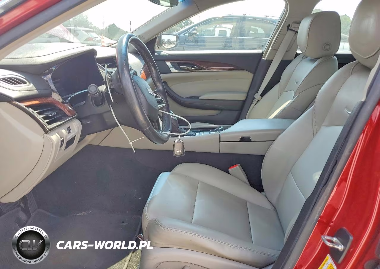 2016 Cadillac Cts VIN:1G6AP5SX1G0117171 - 7