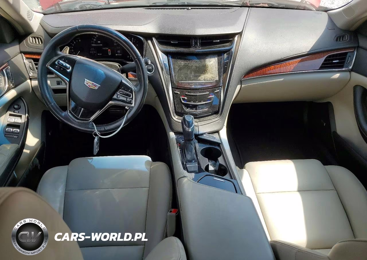 2016 Cadillac Cts VIN:1G6AP5SX1G0117171 - 8