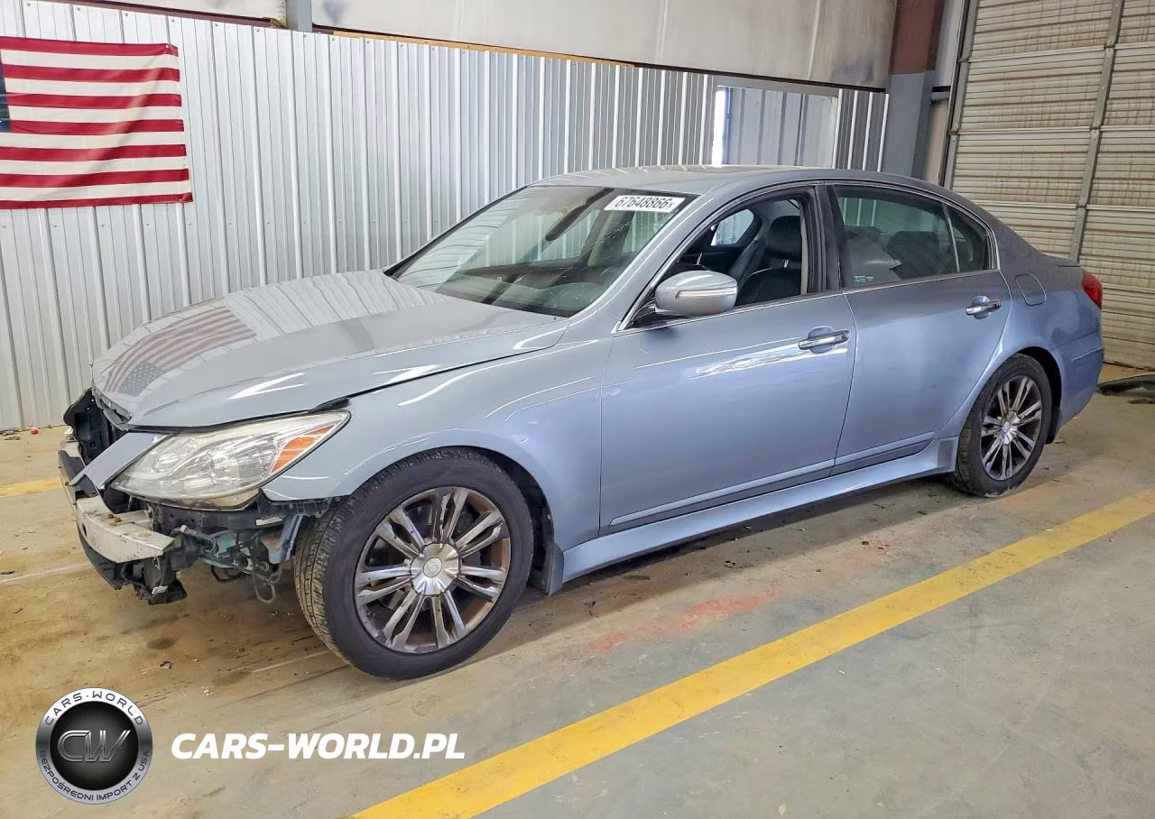 2014 Hyundai Genesis 3.8L