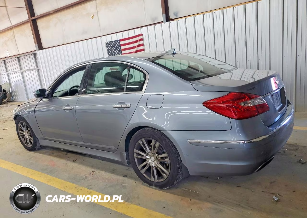 2014 Hyundai Genesis 3.8L VIN:KMHGC4DD0EU265717 - 2