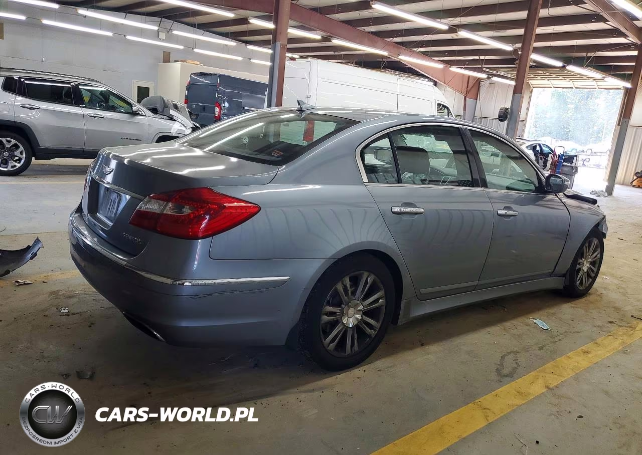 2014 Hyundai Genesis 3.8L VIN:KMHGC4DD0EU265717 - 3