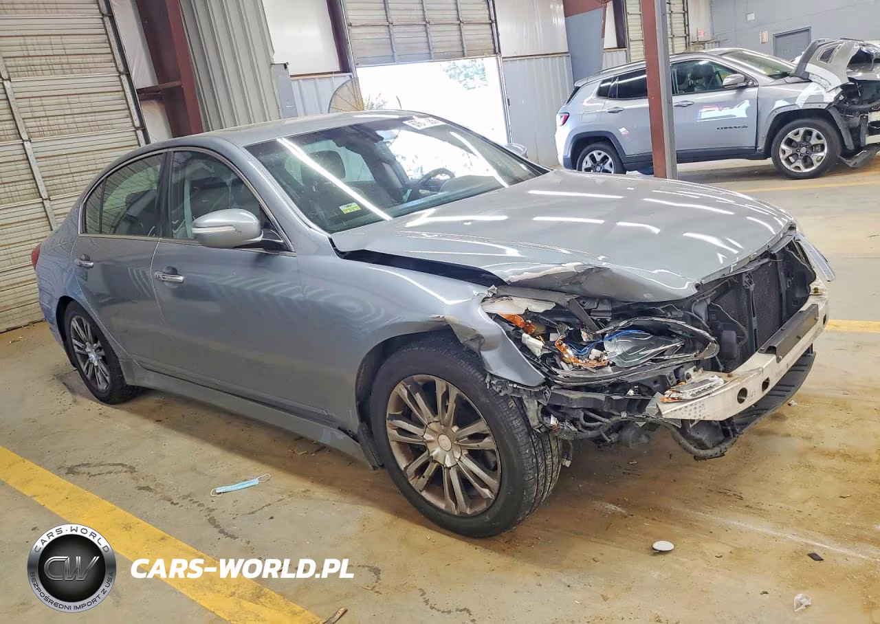 2014 Hyundai Genesis 3.8L VIN:KMHGC4DD0EU265717 - 4