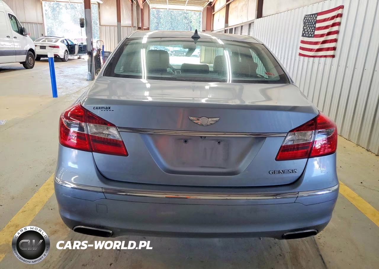 2014 Hyundai Genesis 3.8L VIN:KMHGC4DD0EU265717 - 6