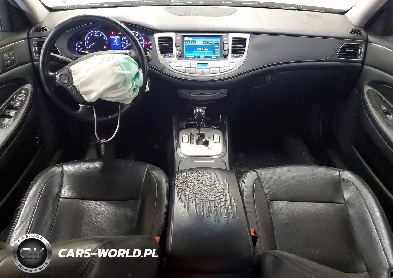 2014 Hyundai Genesis 3.8L VIN:KMHGC4DD0EU265717 - 8