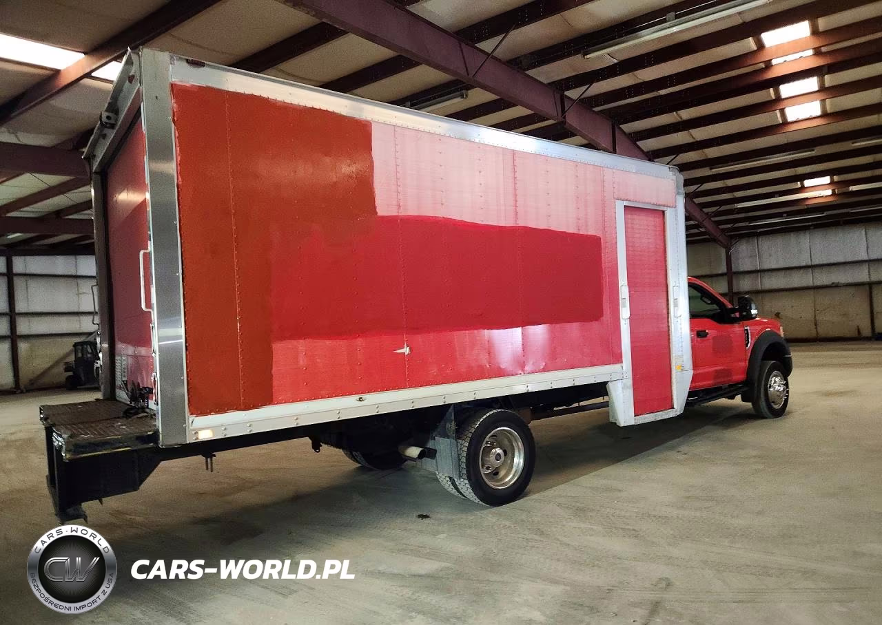 2017 Ford F550 Super Duty Box Truck VIN:1FDUF5GY8HED61169 - 3
