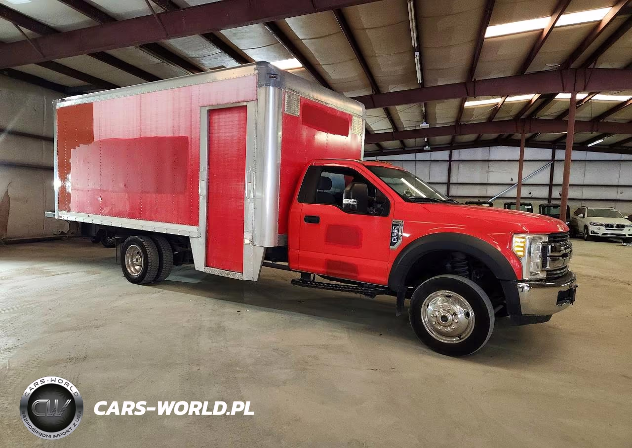2017 Ford F550 Super Duty Box Truck VIN:1FDUF5GY8HED61169 - 4