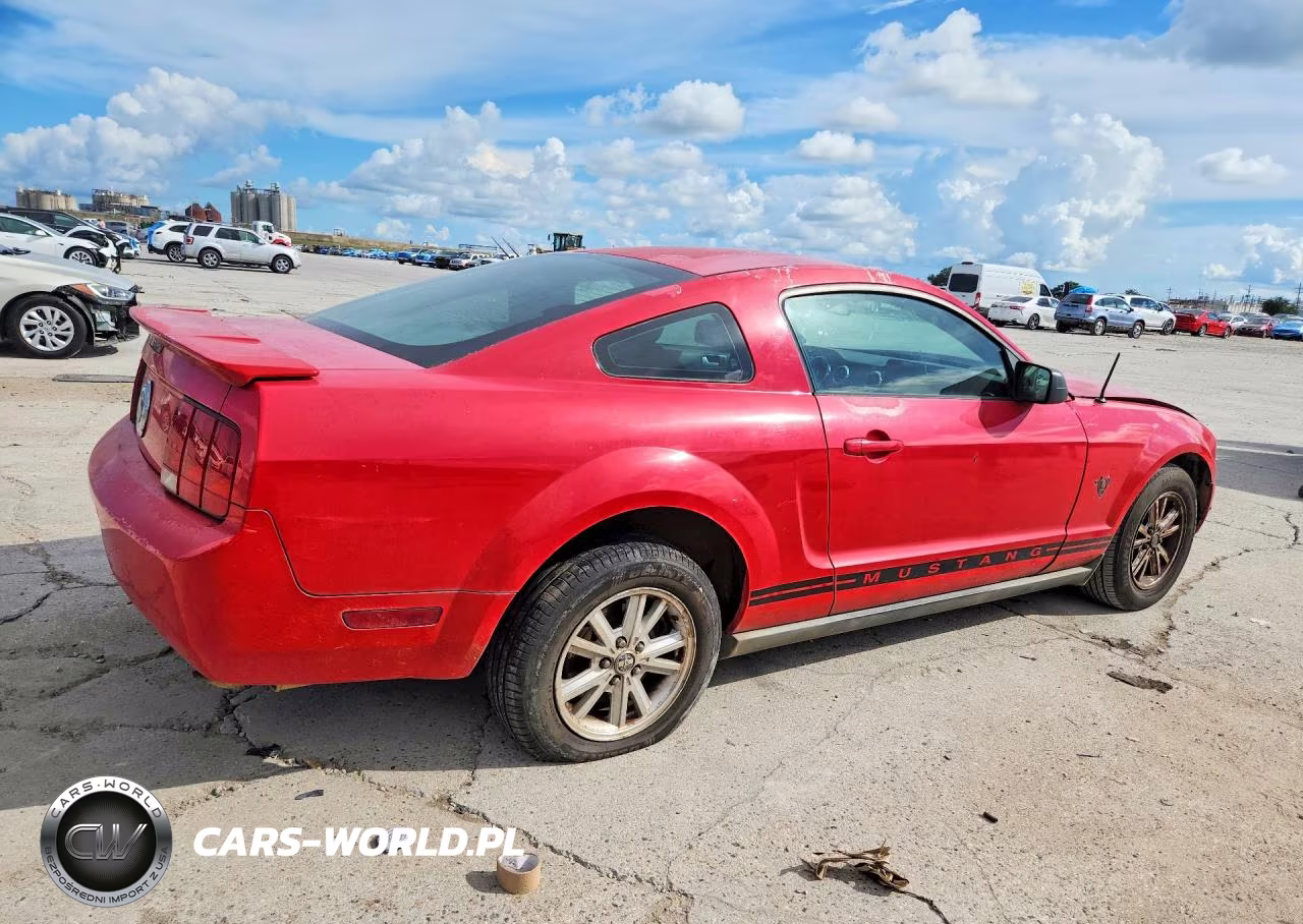 2009 Ford Mustang VIN:1ZVHT80N495133166 - 3