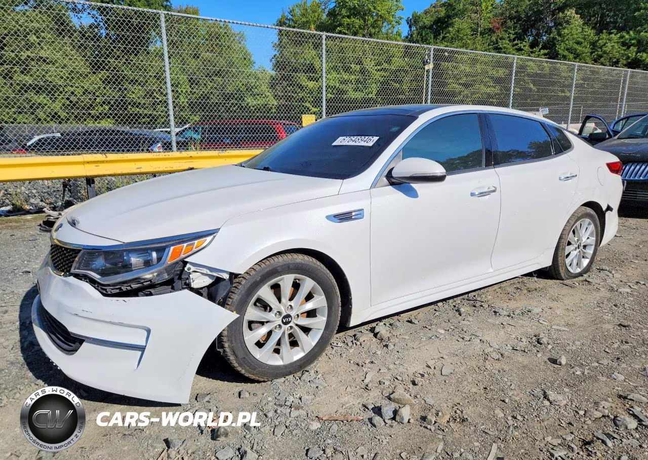 2018 Kia Optima S – zdjęcie 1 z 12