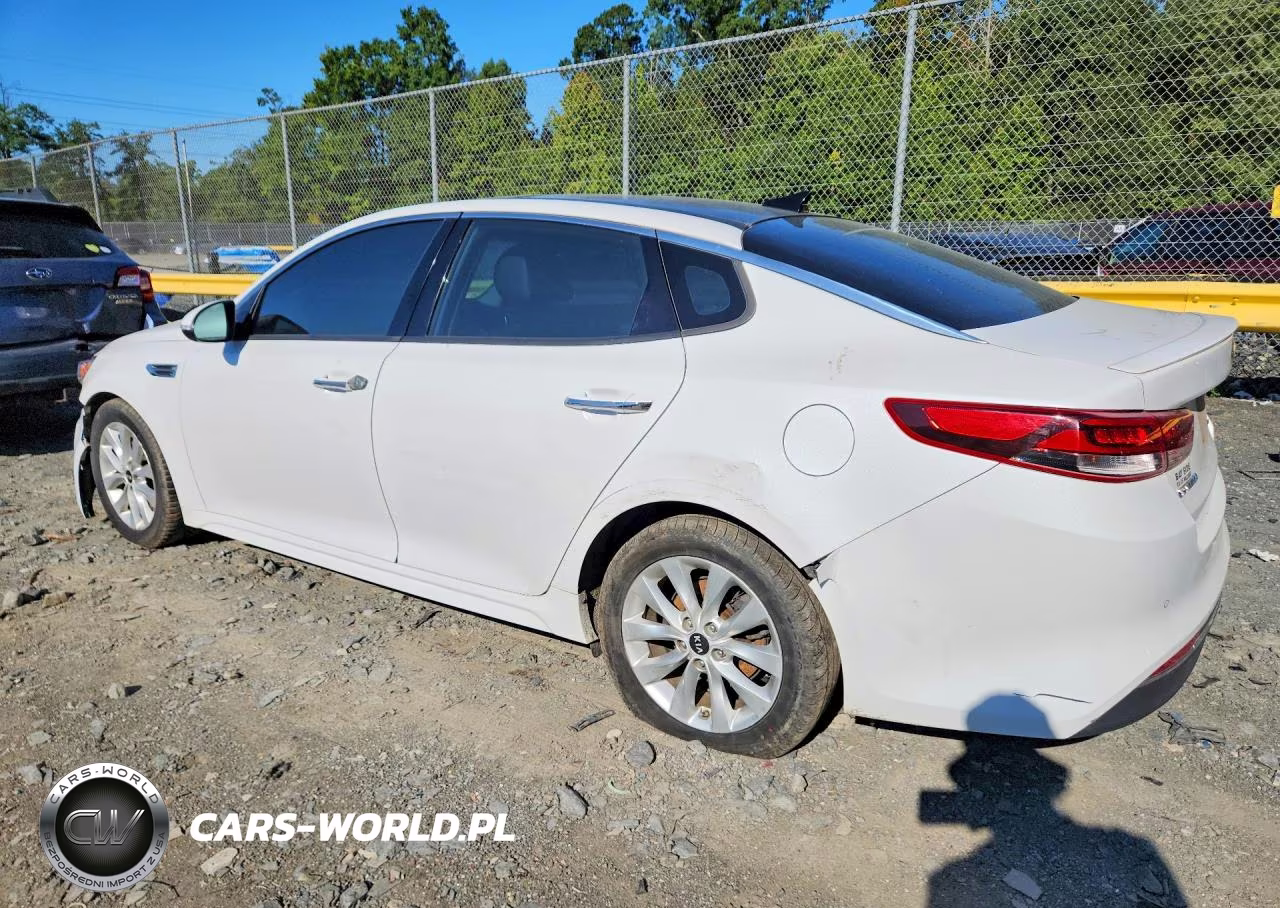 2018 Kia Optima S VIN:5XXGT4L38JG240321 - 2