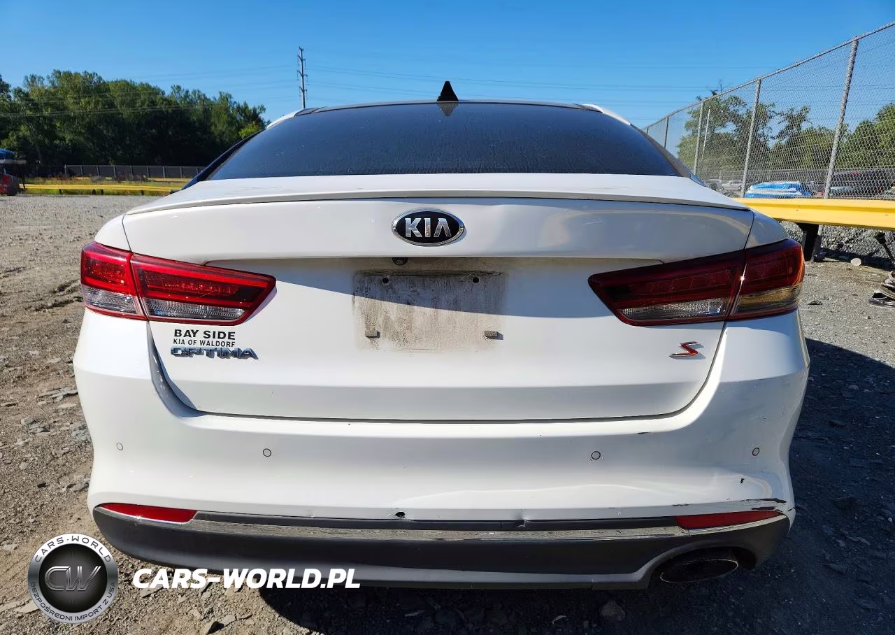 2018 Kia Optima S VIN:5XXGT4L38JG240321 - 6