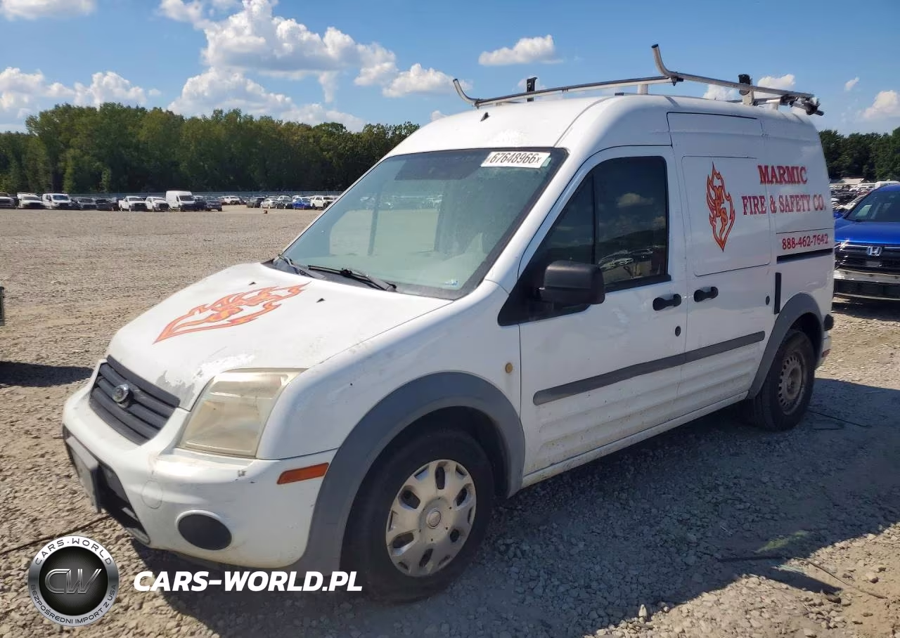 2013 Ford Transit Connect Xlt