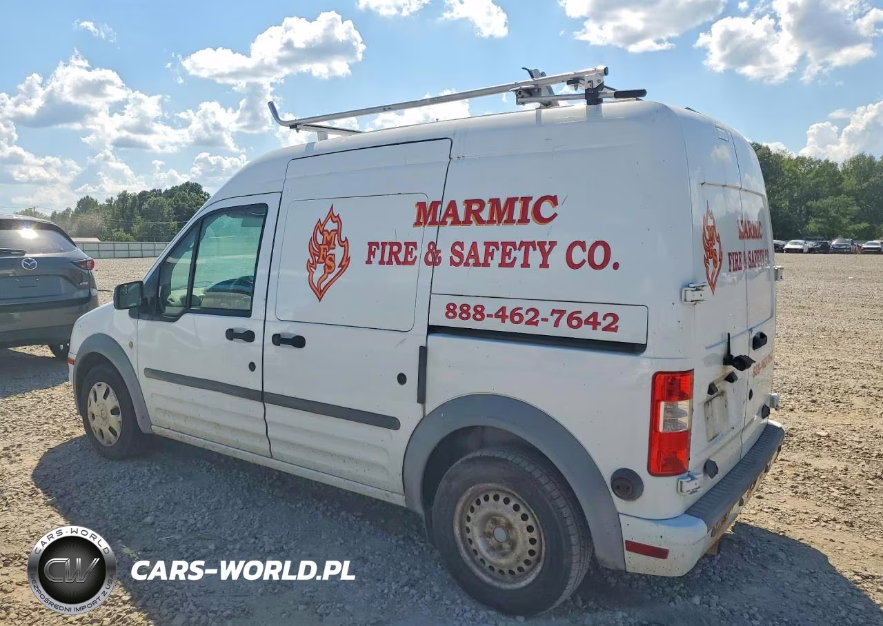 2013 Ford Transit Connect Xlt VIN:NM0LS7BN9DT176572 - 2