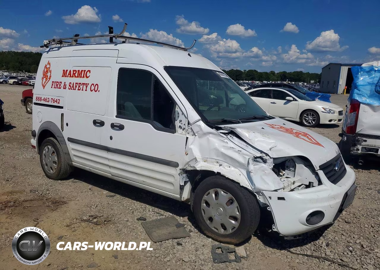 2013 Ford Transit Connect Xlt VIN:NM0LS7BN9DT176572 - 4