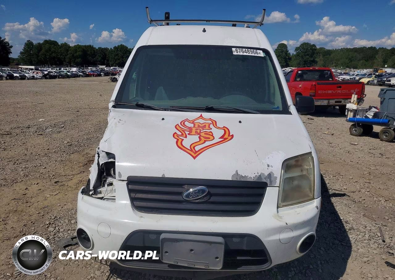 2013 Ford Transit Connect Xlt VIN:NM0LS7BN9DT176572 - 5