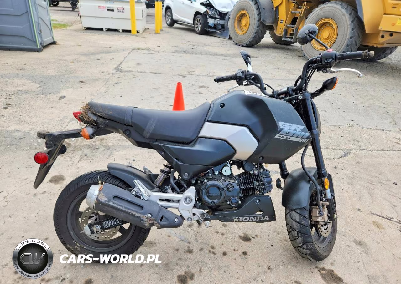 2025 Honda Grom 125