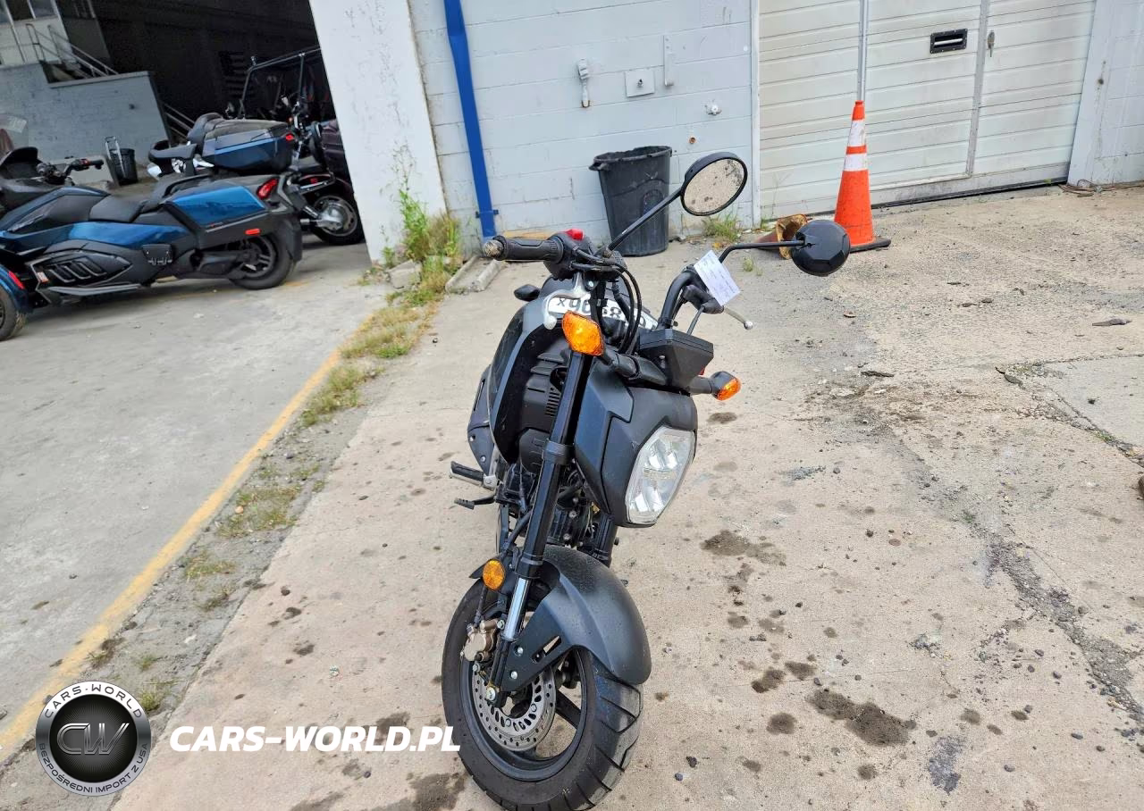 2025 Honda Grom 125 VIN:MLHJC9215S5304045 - 2