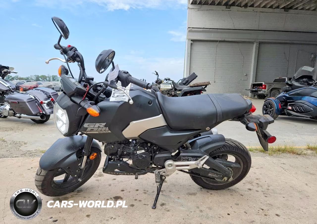 2025 Honda Grom 125 VIN:MLHJC9215S5304045 - 3