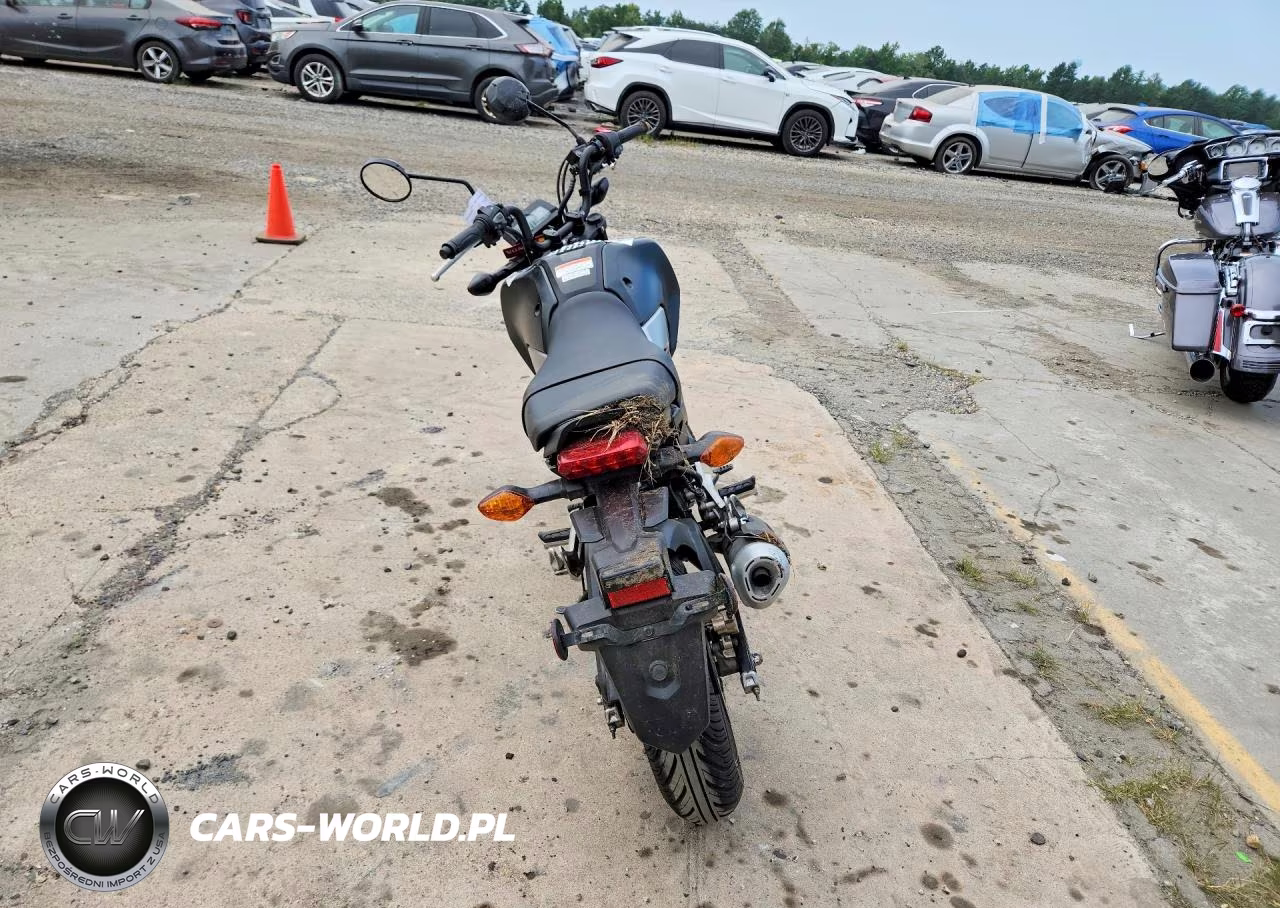 2025 Honda Grom 125 VIN:MLHJC9215S5304045 - 4