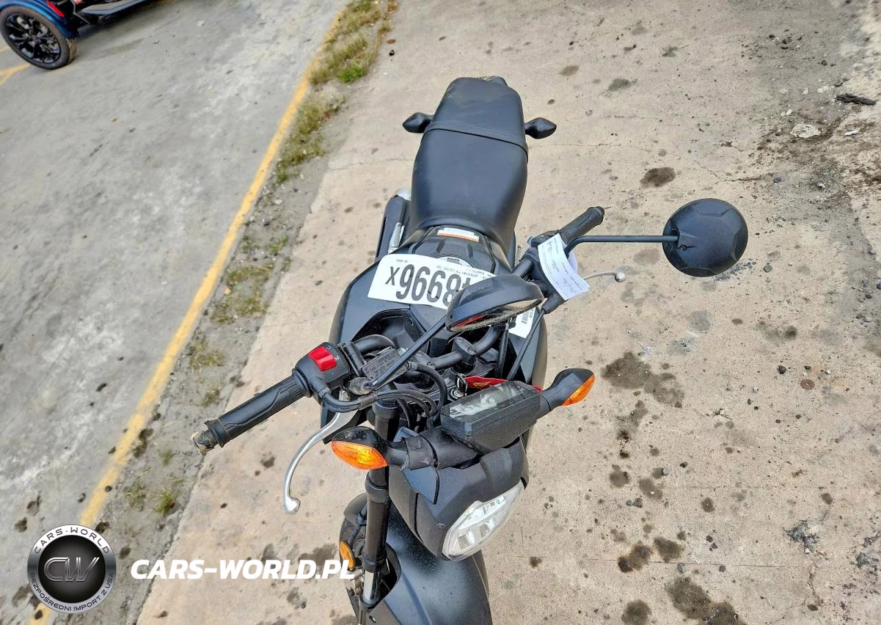 2025 Honda Grom 125 VIN:MLHJC9215S5304045 - 5