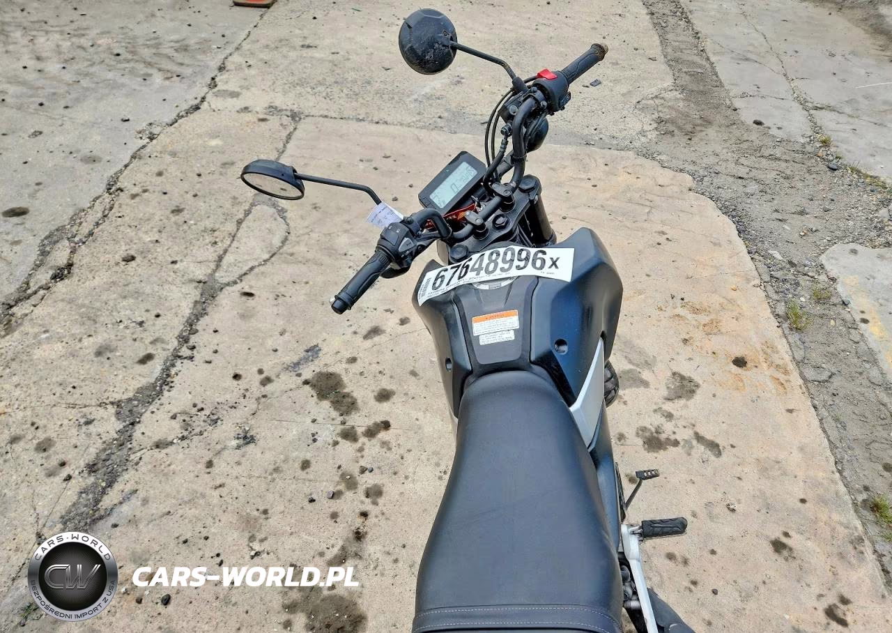2025 Honda Grom 125 VIN:MLHJC9215S5304045 - 6