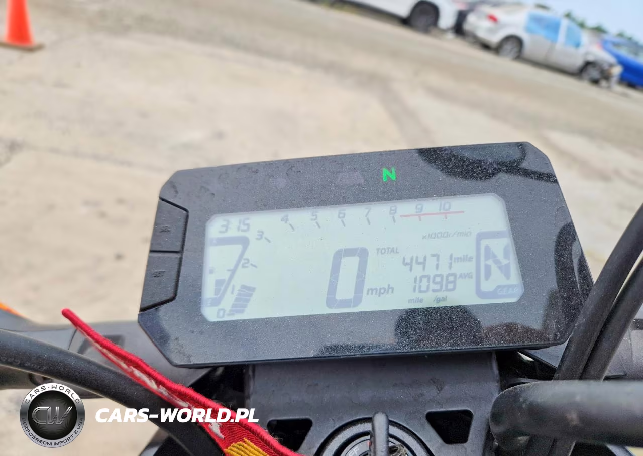 2025 Honda Grom 125 VIN:MLHJC9215S5304045 - 7
