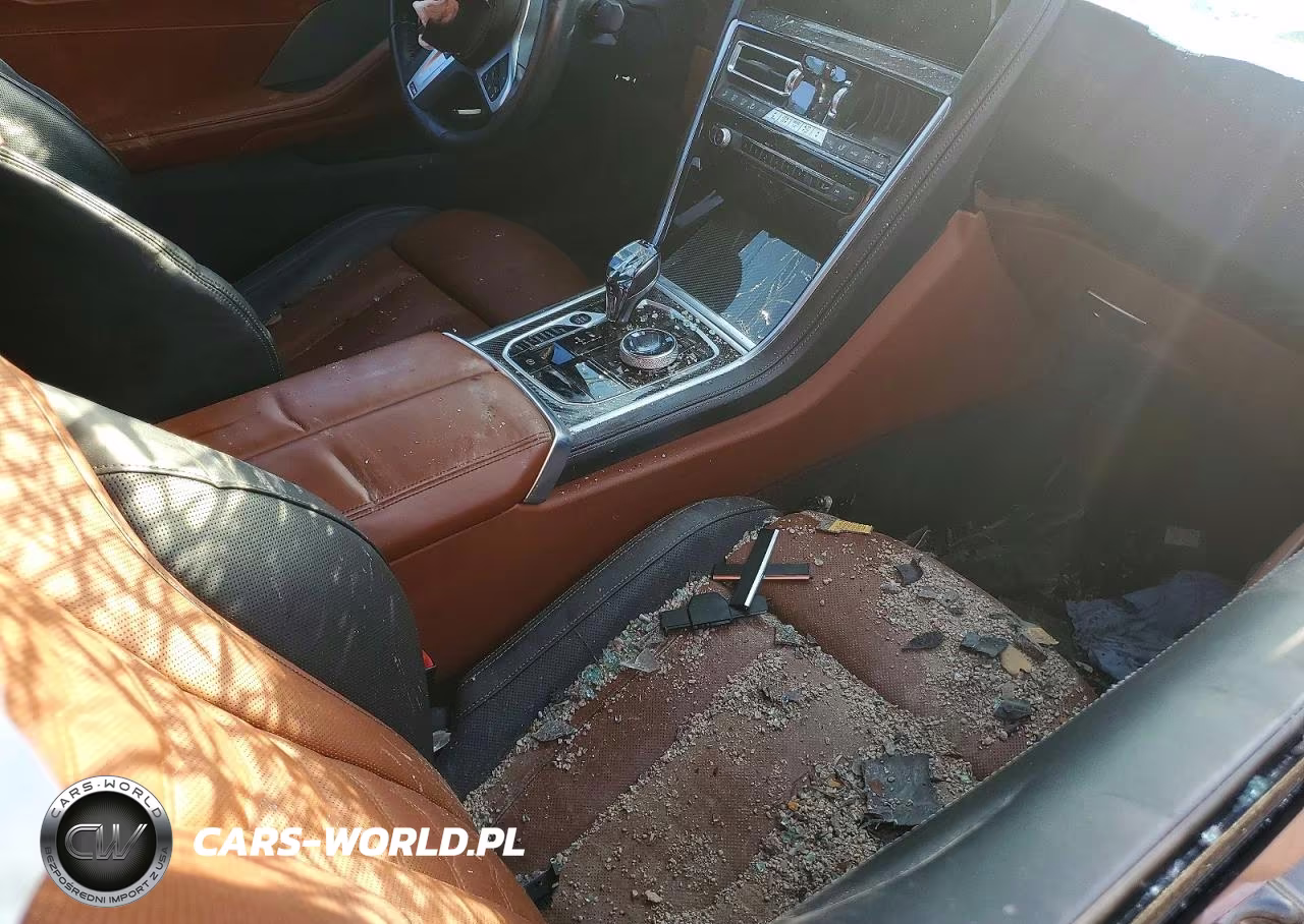 2022 BMW M850Xi VIN:WBABC4C02NCJ64453 - 10