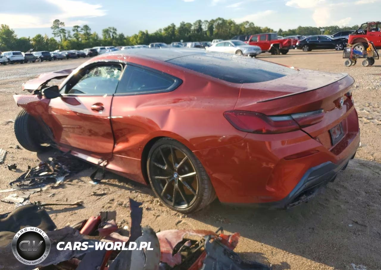 2022 BMW M850Xi VIN:WBABC4C02NCJ64453 - 2